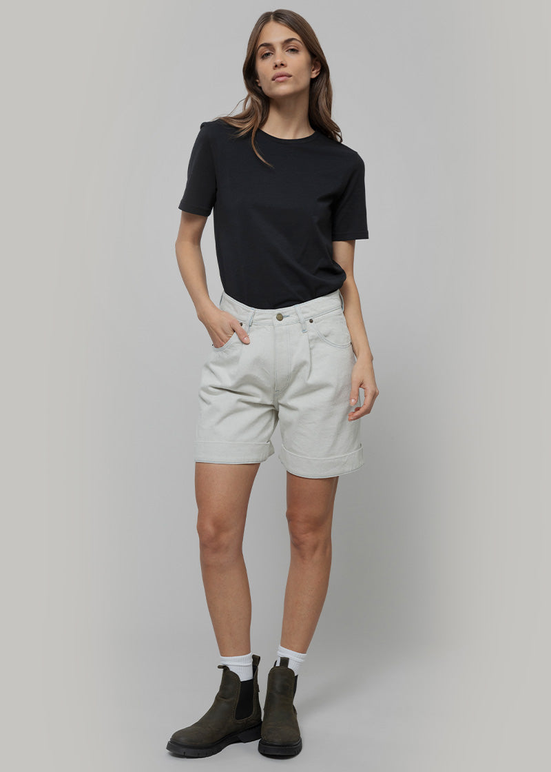Shorts Donna Pantaloncini Jeans Chiari Enrica  - Rifò Lab Moda circolare made in Italy