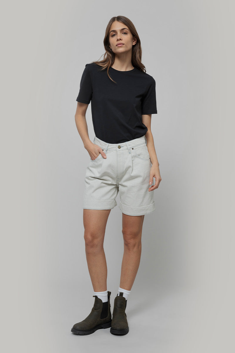 Shorts Donna Pantaloncini Jeans Chiari Enrica  - Rifò Lab Moda circolare made in Italy