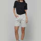 Shorts Donna Pantaloncini Jeans Chiari Enrica  - Rifò Lab Moda circolare made in Italy