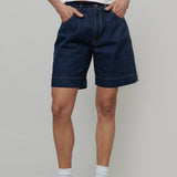 Shorts Donna Pantaloncini Jeans Riciclato Blu Enrica  - Rifò Lab Moda circolare made in Italy