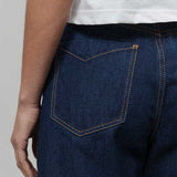 Shorts Donna Pantaloncini Jeans Riciclato Blu Enrica  - Rifò Lab Moda circolare made in Italy