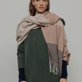 Stola Scialle Donna Cotone Rigenerato Noemi- Rifò Lab Moda circolare made in Italy 