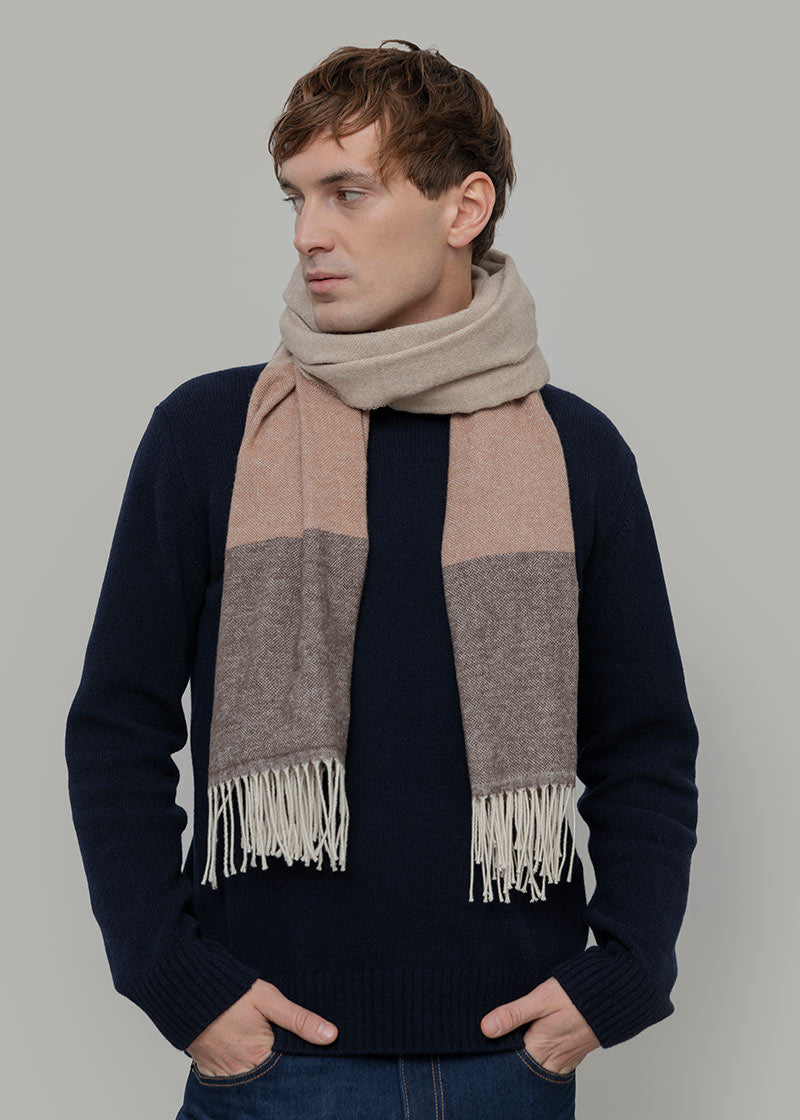 Stola Scialle Donna Cotone Rigenerato Noemi- Rifò Lab Moda circolare made in Italy 