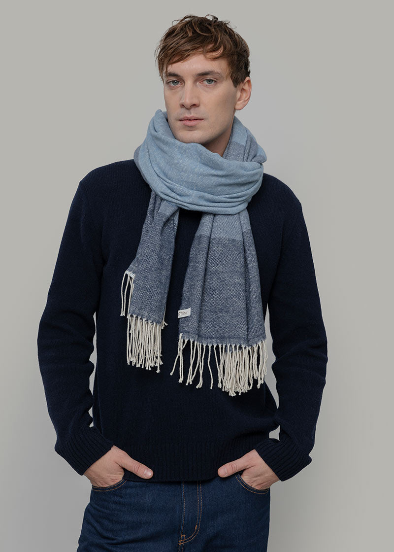Stola Scialle Donna Cotone Rigenerato Noemi- Rifò Lab Moda circolare made in Italy 