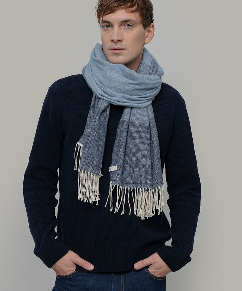 Stola Scialle Donna Cotone Rigenerato Noemi- Rifò Lab Moda circolare made in Italy 