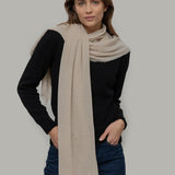 Stola Donna Uomo Pashmina Cashmere Rigenerato Zefiro - Rifò Lab Moda circolare made in Italy