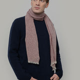Stola Donna Uomo Pashmina Cashmere Rigenerato Zefiro - Rifò Lab Moda circolare made in Italy