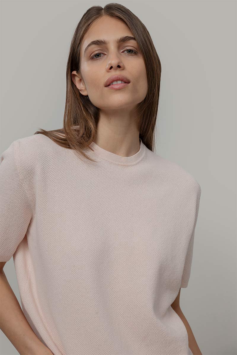 T-Shirt Donna Cotone Rigenerato Carlotta