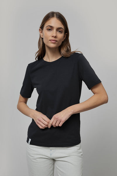 RightPerson Maglietta Donna Mezza Manica: Il Basic In Cotone Elasticizzato Che Non Può Mancare!