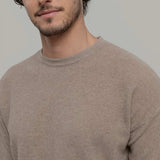 Knitted T shirt in Maglia Cashmere Leggero Uomo - Rifò Lab Moda circolare made in Italy 