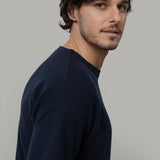 Knitted T shirt in Maglia Cashmere Leggero Uomo - Rifò Lab Moda circolare made in Italy 