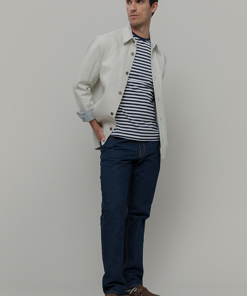 t-shirt-righe-uomo-viscosa-rigenerata-tancredi-blu-bianco-look