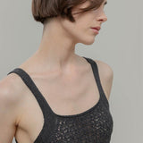 Tank Top Crochet Cotone Riciclato Donna Marilù - Rifò Lab Moda circolare made in Italy