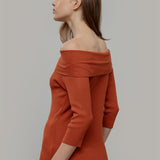 Maglia con Spalle Scoperte Donna Viscosa Belen - Rifò Lab Moda circolare made in Italy