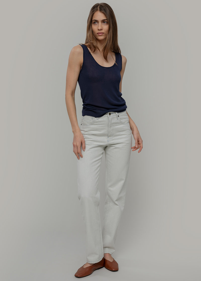 Top Viscosa Donna Valeria - Rifò Lab Moda circolare made in Italy