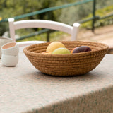 Beige Travertino | Tovaglia sostenibile cotone rigenerato