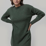 Abito Donna Lana Rigenerata Selvaggia - Rifò Lab Moda circolare made in Italy
Verde Foresta