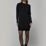 Abito Donna Lana Rigenerata Selvaggia - Rifò Lab Moda circolare made in Italy
Nero Ardesia