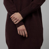 Abito Donna Lana Rigenerata Selvaggia - Rifò Lab Moda circolare made in Italy
Marrone Caffé