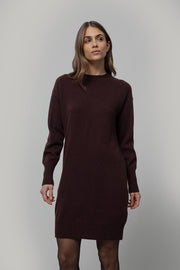 Abito Donna Lana Rigenerata Selvaggia - Rifò Lab Moda circolare made in Italy
Marrone Caffé