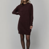 Abito Donna Lana Rigenerata Selvaggia - Rifò Lab Moda circolare made in Italy
Marrone Caffé