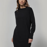 Abito Donna Lana Rigenerata Selvaggia - Rifò Lab Moda circolare made in Italy
Nero Ardesia