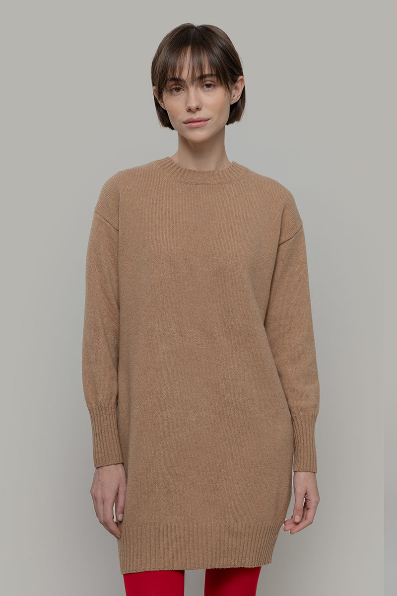 Abito Donna Lana Rigenerata Selvaggia - Rifò Lab Moda circolare made in Italy