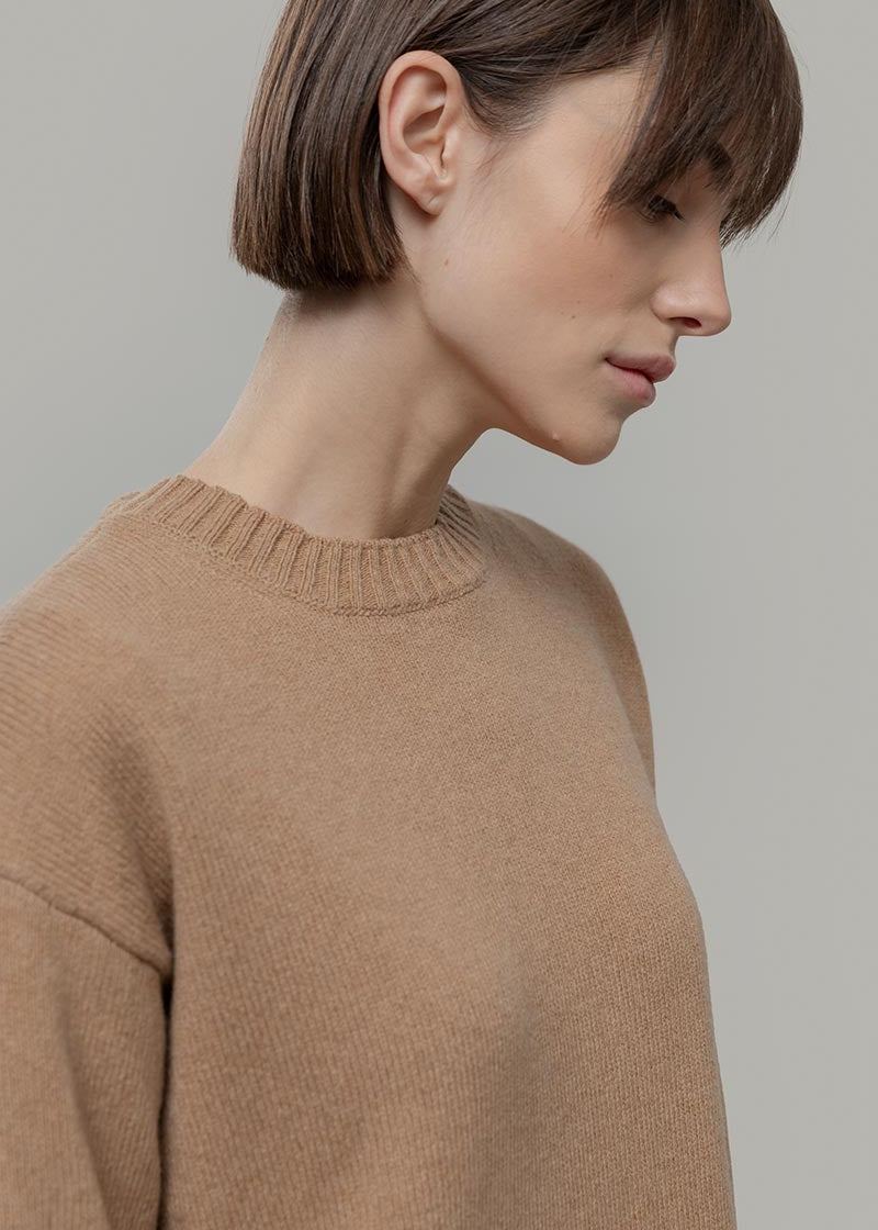 Abito Donna Lana Rigenerata Selvaggia - Rifò Lab Moda circolare made in Italy