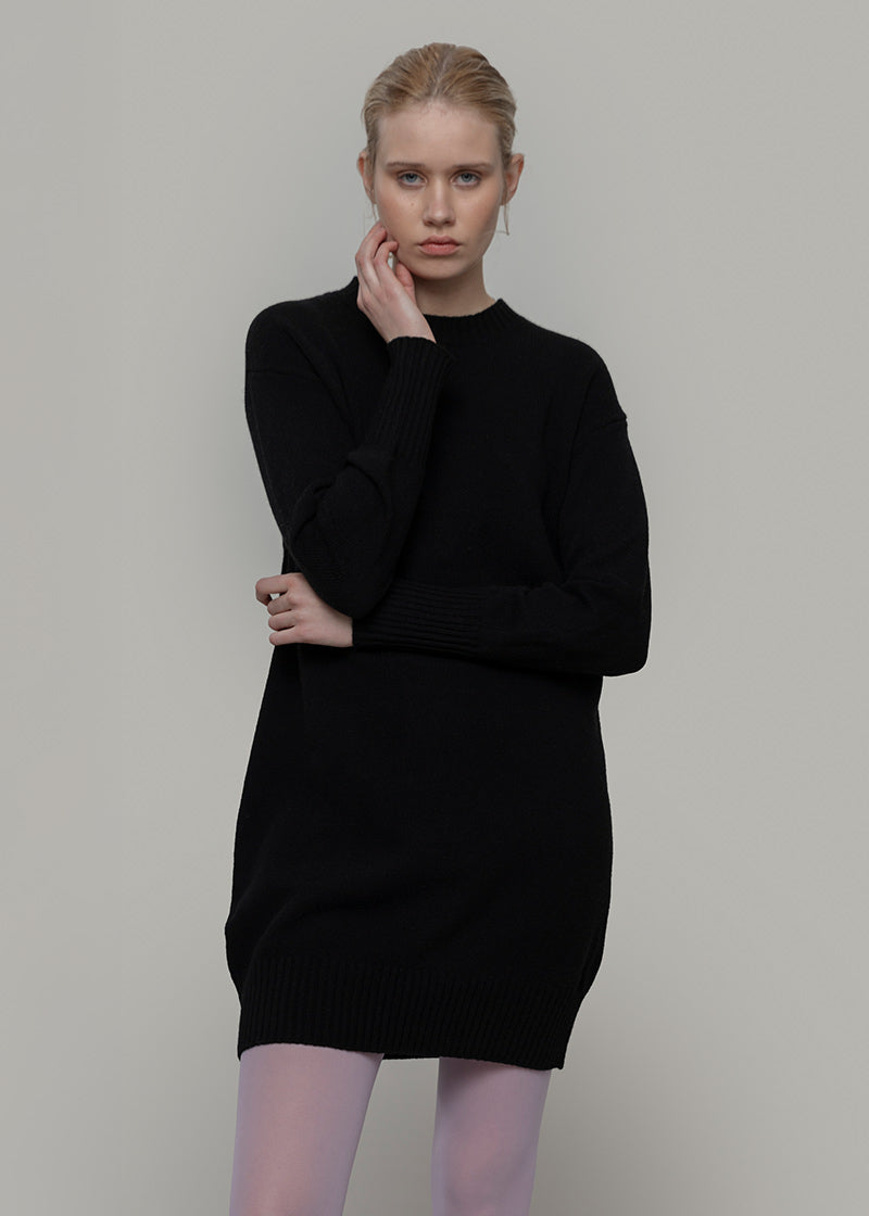Abito Donna Lana Rigenerata Selvaggia - Rifò Lab Moda circolare made in Italy