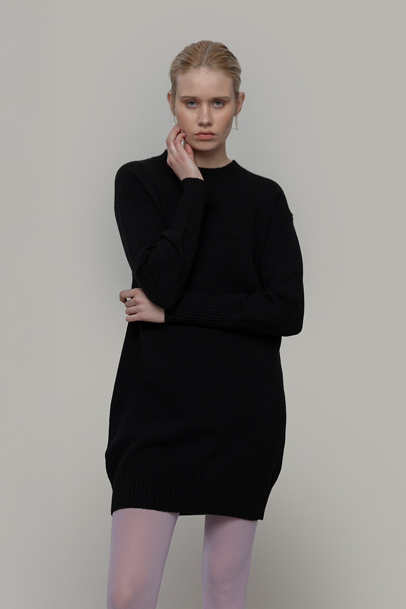 Abito Donna Lana Rigenerata Selvaggia - Rifò Lab Moda circolare made in Italy