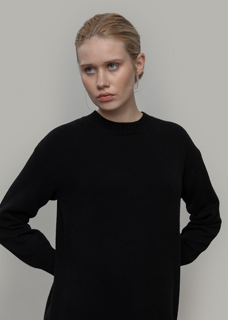 Abito Donna Lana Rigenerata Selvaggia - Rifò Lab Moda circolare made in Italy
