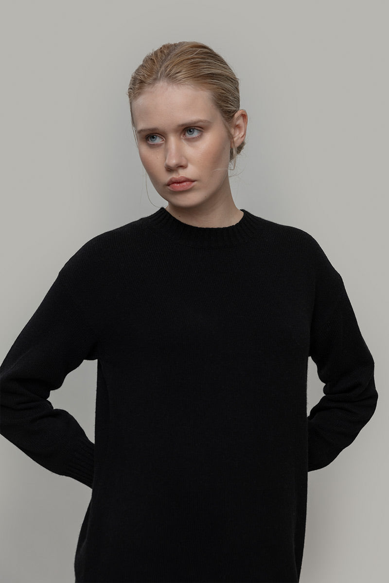 Abito Donna Lana Rigenerata Selvaggia - Rifò Lab Moda circolare made in Italy
