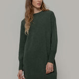 Abito Donna Lana Rigenerata Selvaggia - Rifò Lab Moda circolare made in Italy