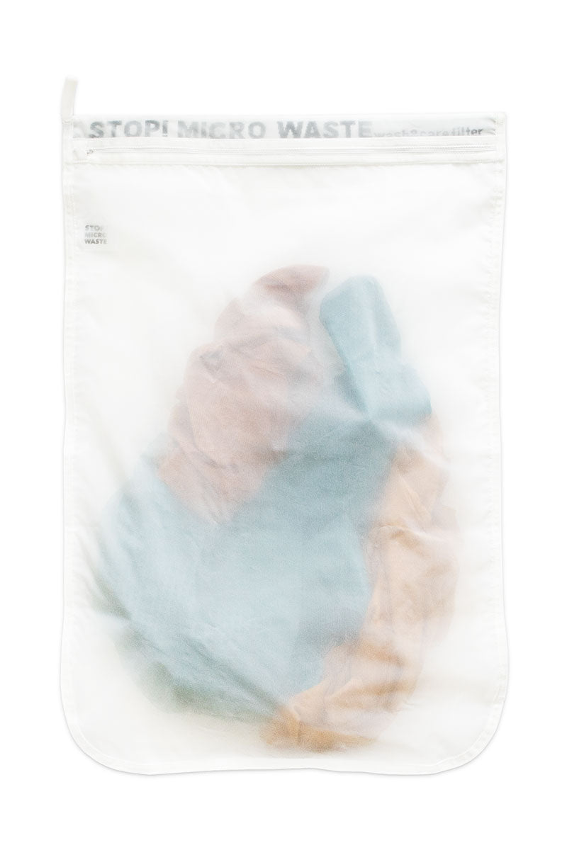 Il sacchetto da lavatrice che cattura le microplastiche - Sorgenia UP