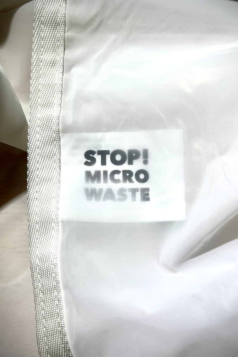 Sac de lavage anti-microplastique