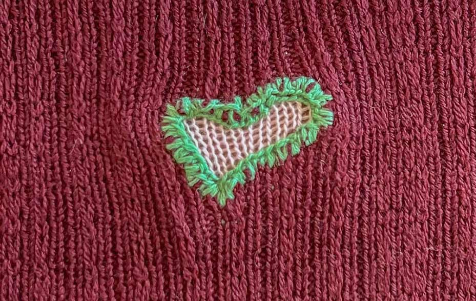 Laboratorio di rammendo creativo