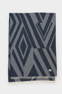  scialle cotone pattern geometrico