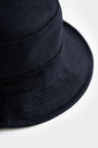  Cappello bucket panno lana rigenerata