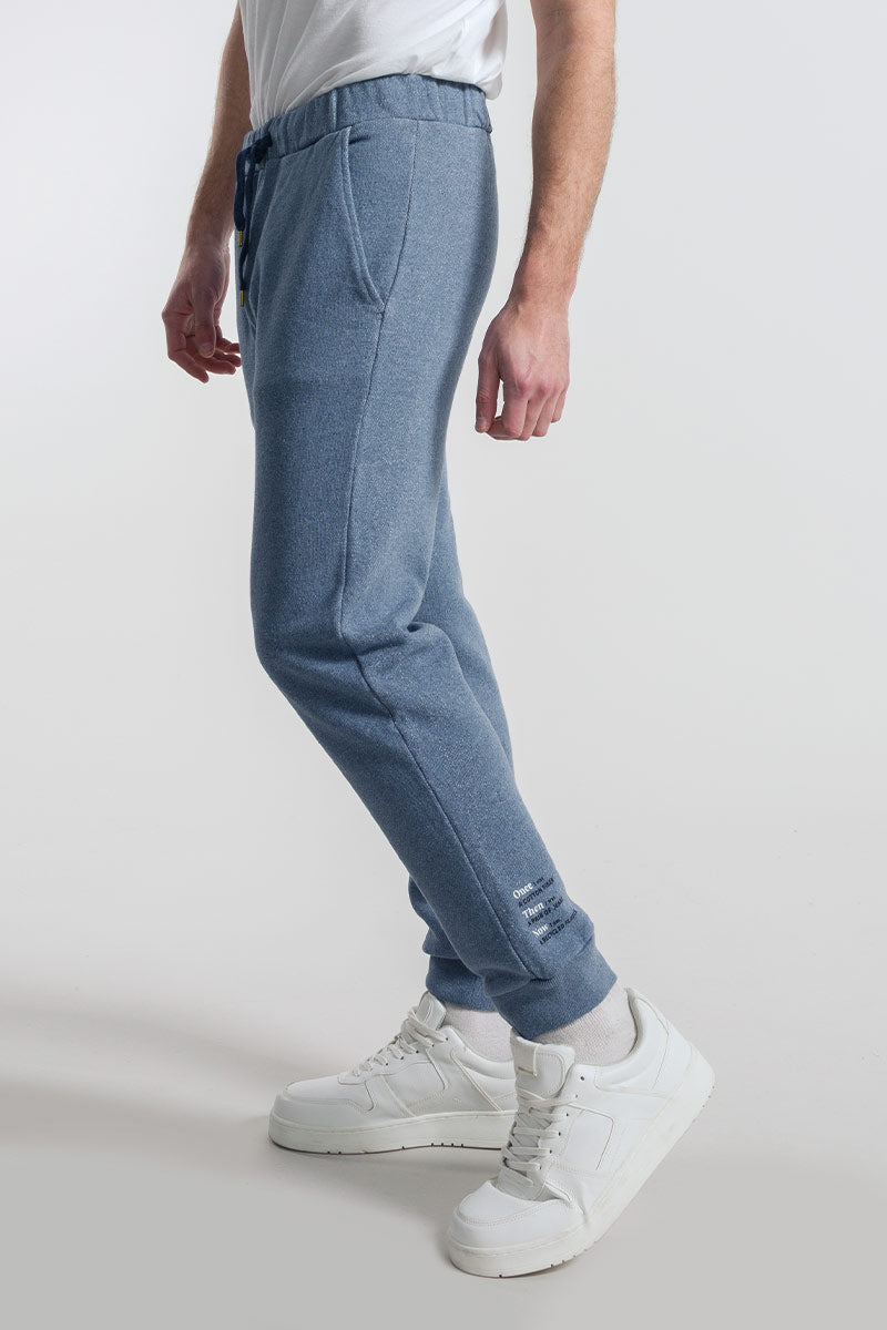 Recycled Cotton Jeans Sweatpants Men Jesse