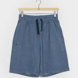 Denim | Bermuda felpa jeans rigenerato