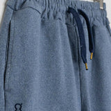 Denim | Bermuda felpa jeans rigenerato