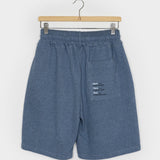 Denim | Bermuda felpa jeans rigenerato