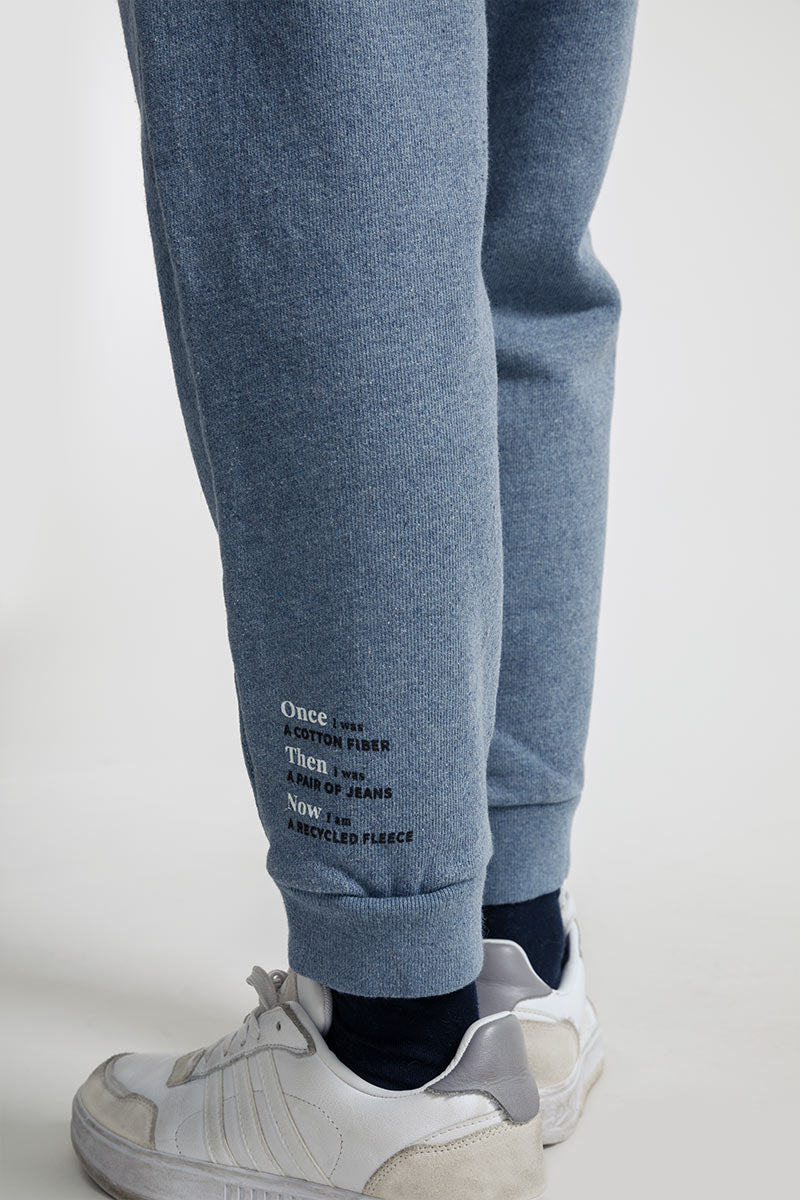  Pantaloni tuta jeans rigenerato Olimpia
