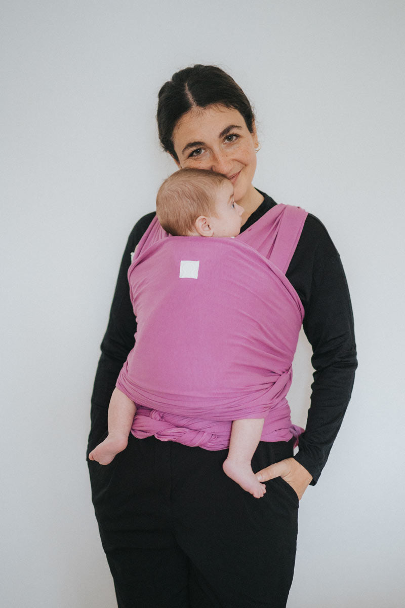 Pink baby hot sale sling